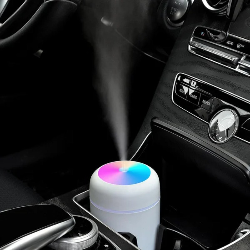 Humidifier USB Ultrasonic Colo - đánh giá và giá Car Vent Diffuser