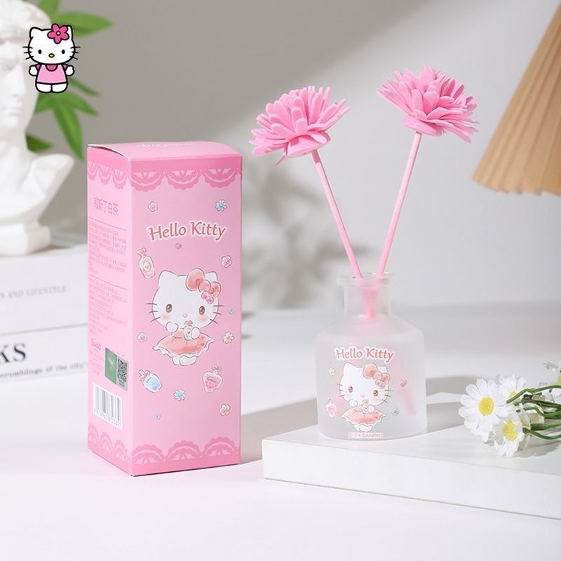 Hello Kitty Anime Home Fragran - đánh giá và giá Home Fragrance Aroma Set