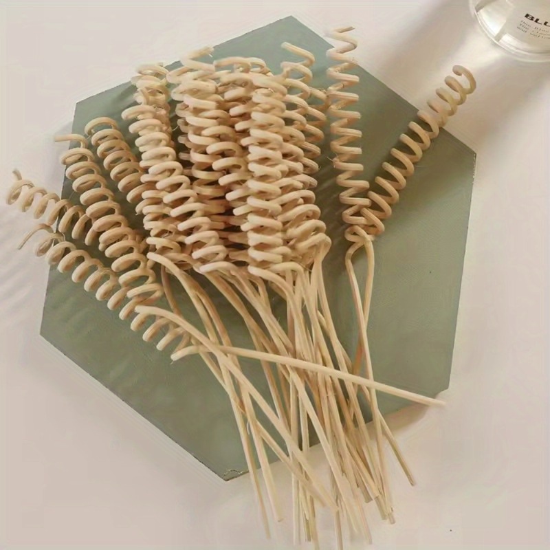 10Pcs Plant Curved Rattan Stic - đánh giá và giá Home Fragrance Bottle
