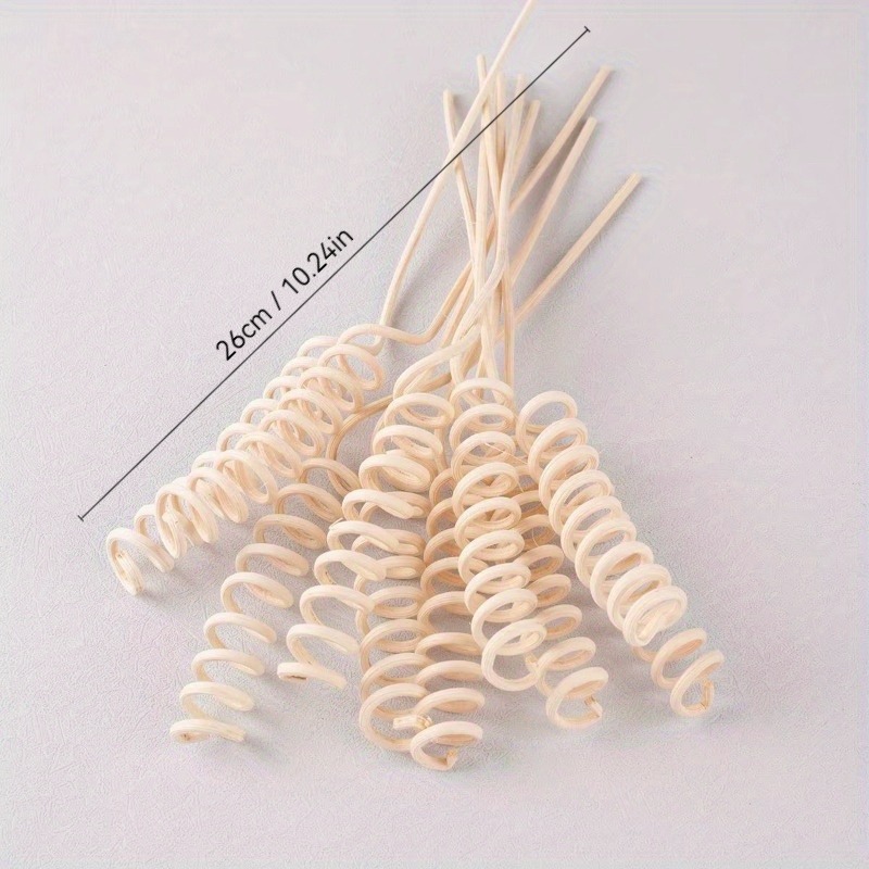 10Pcs Plant Curved Rattan Stic - đánh giá và giá Home Fragrance Bottle