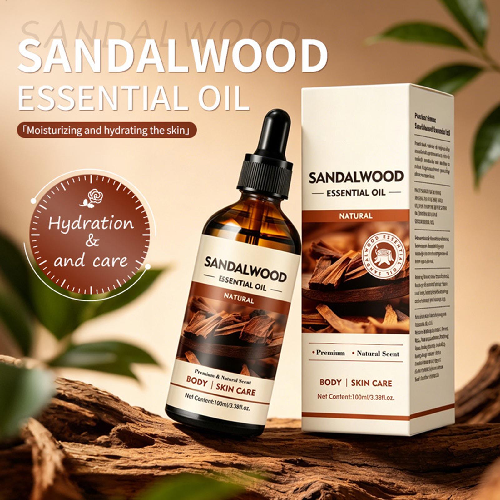 Sandalwood Fragrance Oil 100ml - đánh giá và giá Home Fragrance Diffuser Oil