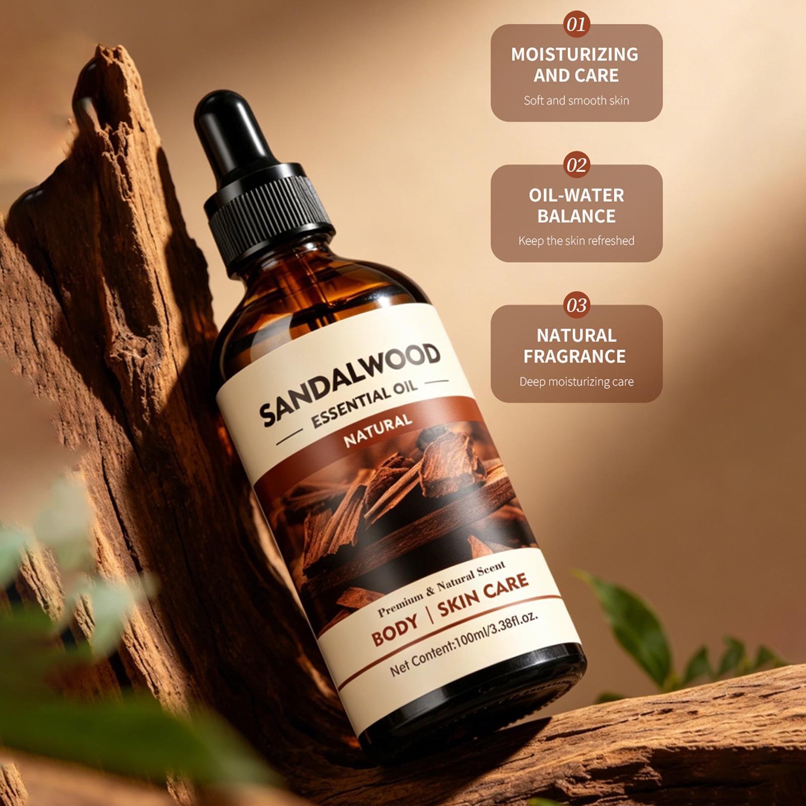 Sandalwood Fragrance Oil 100ml - đánh giá và giá Home Fragrance Diffuser Oil