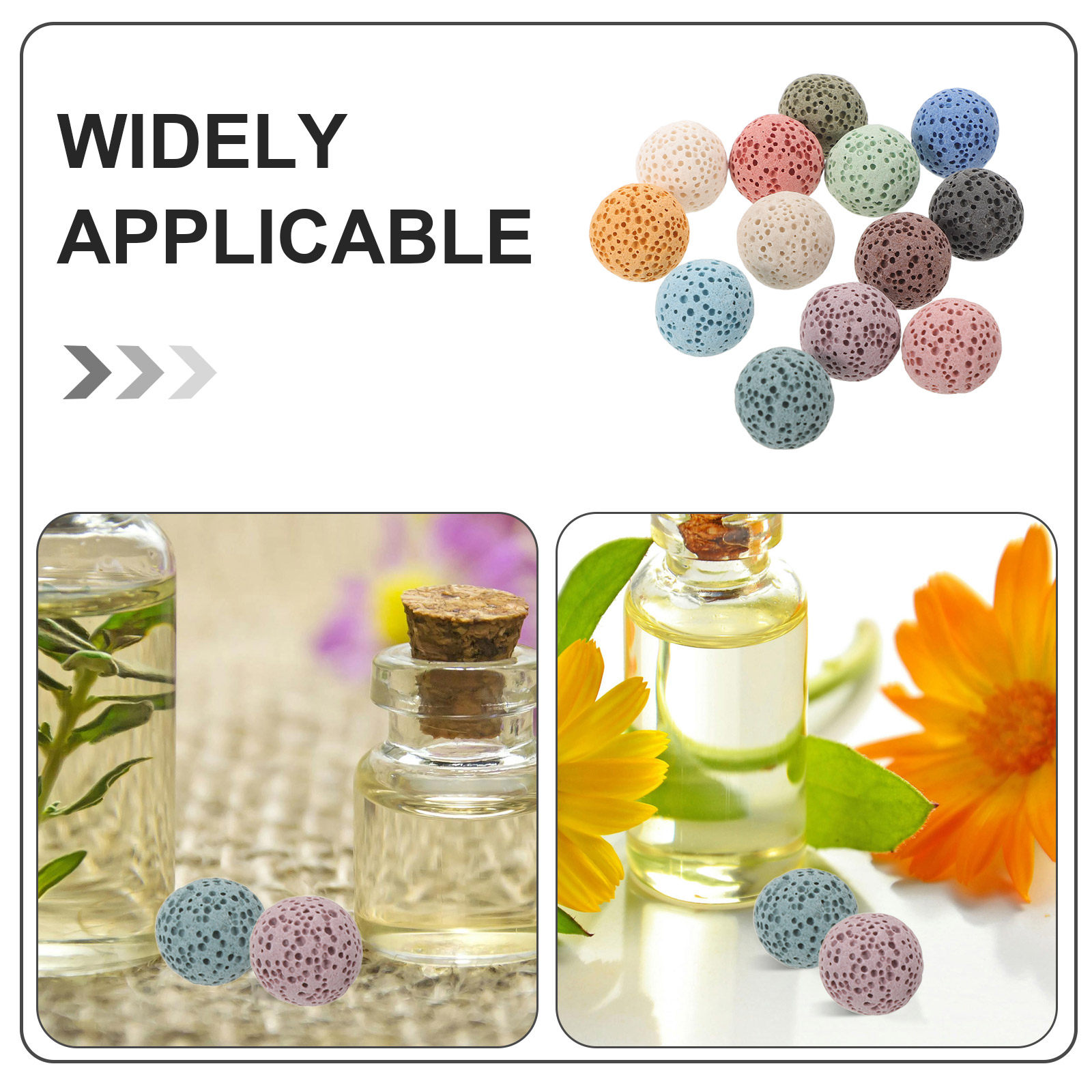 26Pcs Volcanic Stone Essential - đánh giá và giá Home Fragrance Diffuser Oil