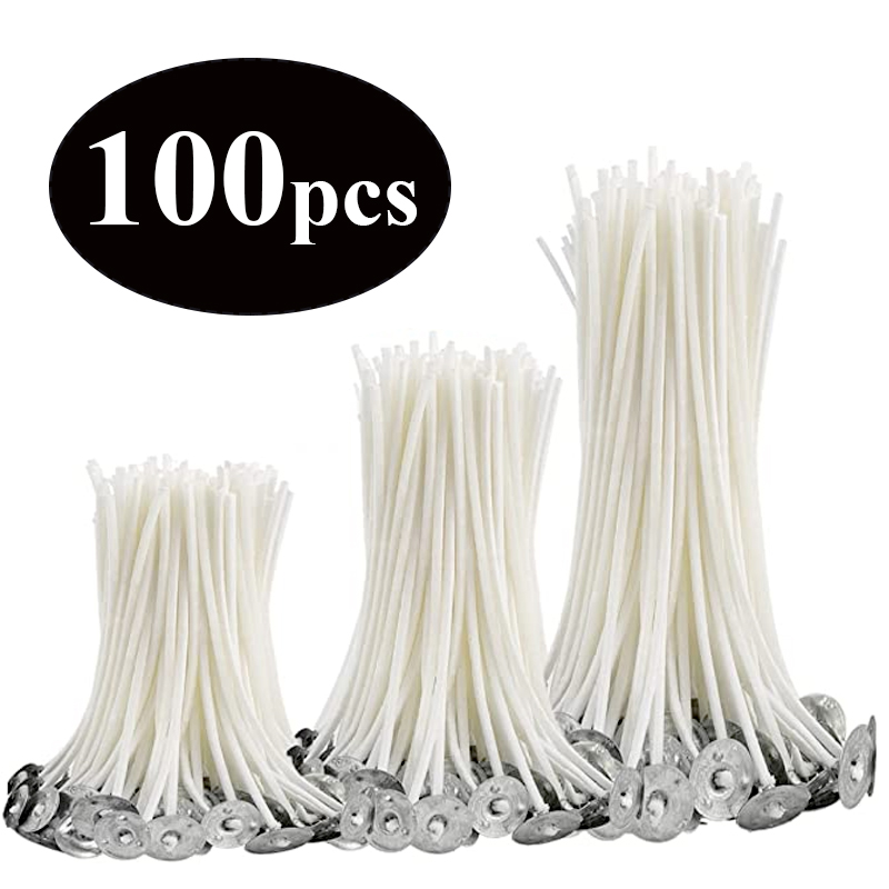100 Chiếc Bếp Nến Bấc 2.6-20Cm - đánh giá và giá Soy Wax Flake