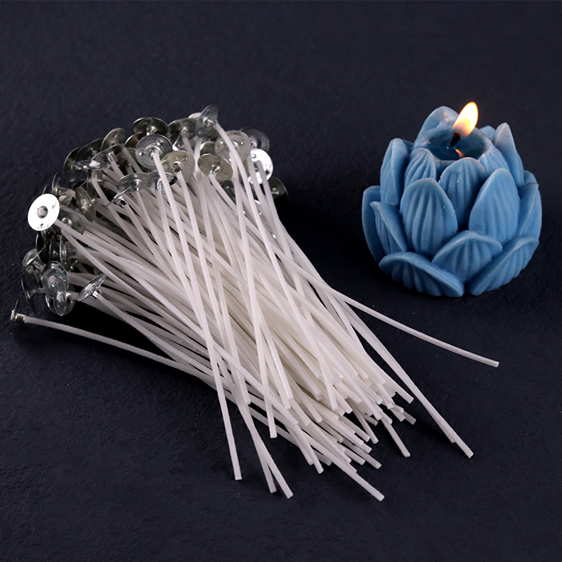 100 Chiếc Bếp Nến Bấc 2.6-20Cm - đánh giá và giá Soy Wax Flake