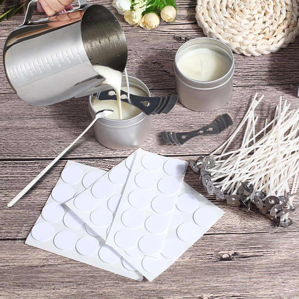 100 Chiếc Bếp Nến Bấc 2.6-20Cm - đánh giá và giá Soy Wax Flake
