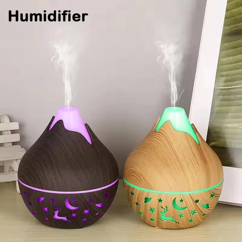USB Ultrasonic Cool Mist Spray - đánh giá và giá Home Fragrance Diffuser Oil