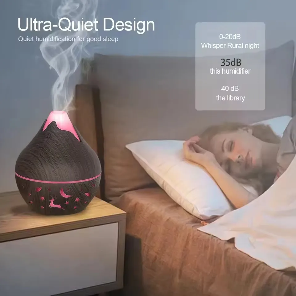 USB Ultrasonic Cool Mist Spray - đánh giá và giá Home Fragrance Diffuser Oil