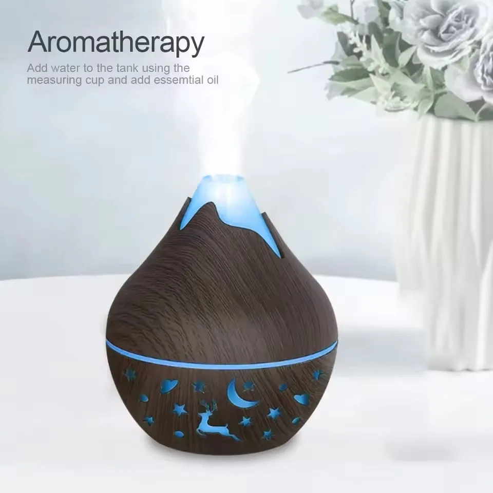 USB Ultrasonic Cool Mist Spray - đánh giá và giá Home Fragrance Diffuser Oil