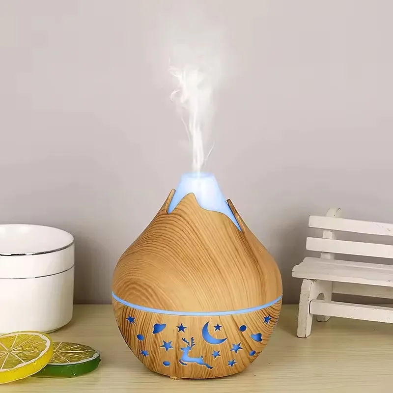 USB Ultrasonic Cool Mist Spray - đánh giá và giá Home Fragrance Diffuser Oil