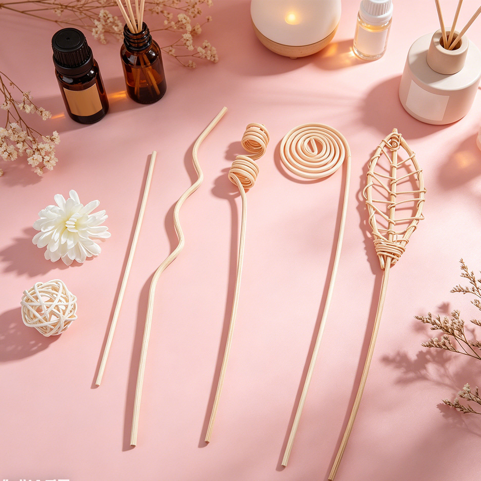 20Pcs Reed Diffuser Sticks Set - đánh giá và giá Home Fragrance Aroma Set