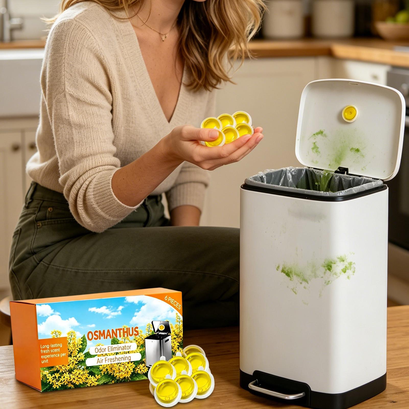 Stick On Trash Can Deodorizer  - đánh giá và giá Home Fragrance Best