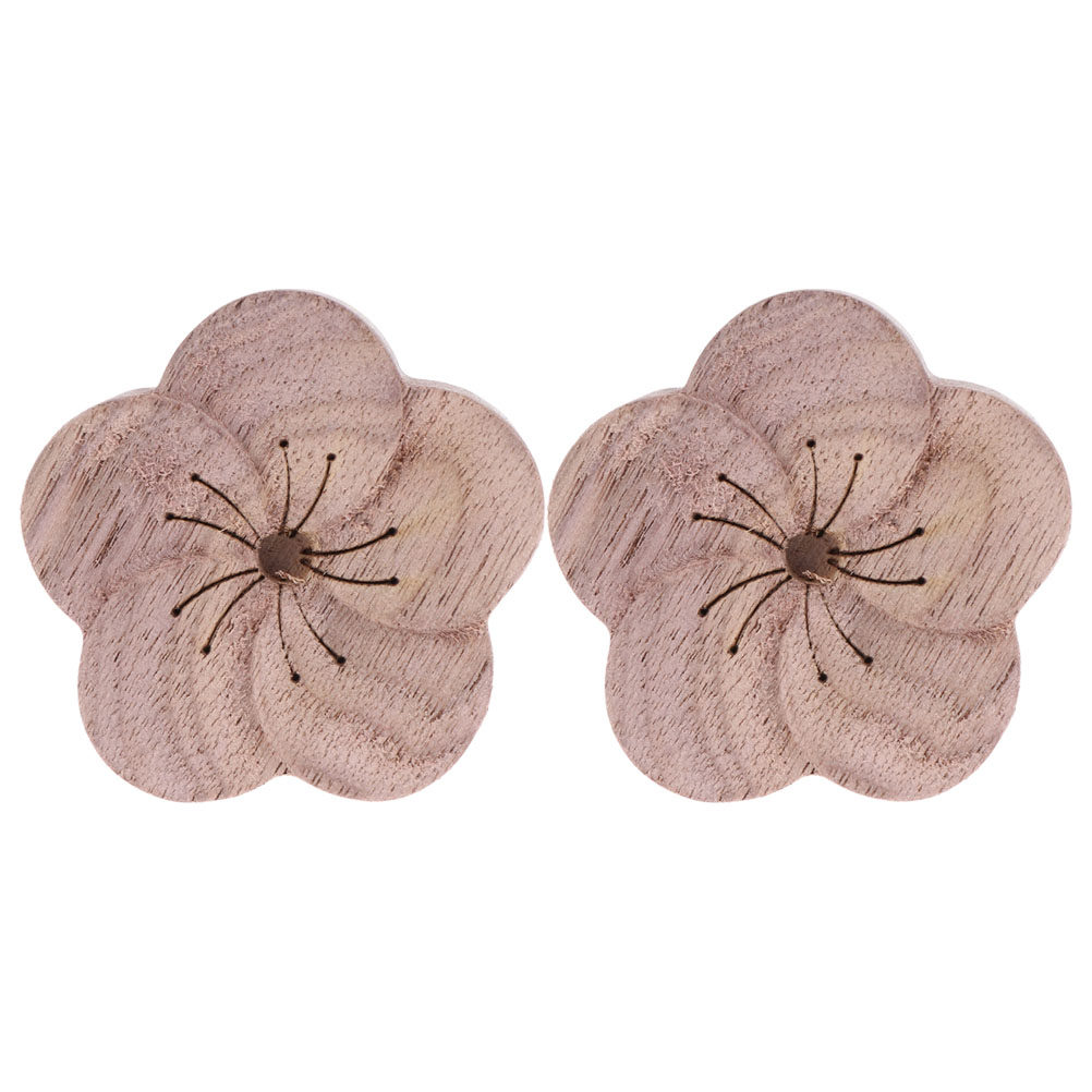 2Pcs Plum Blossom Wooden Essen - đánh giá và giá Home Fragrance Diffuser Oil
