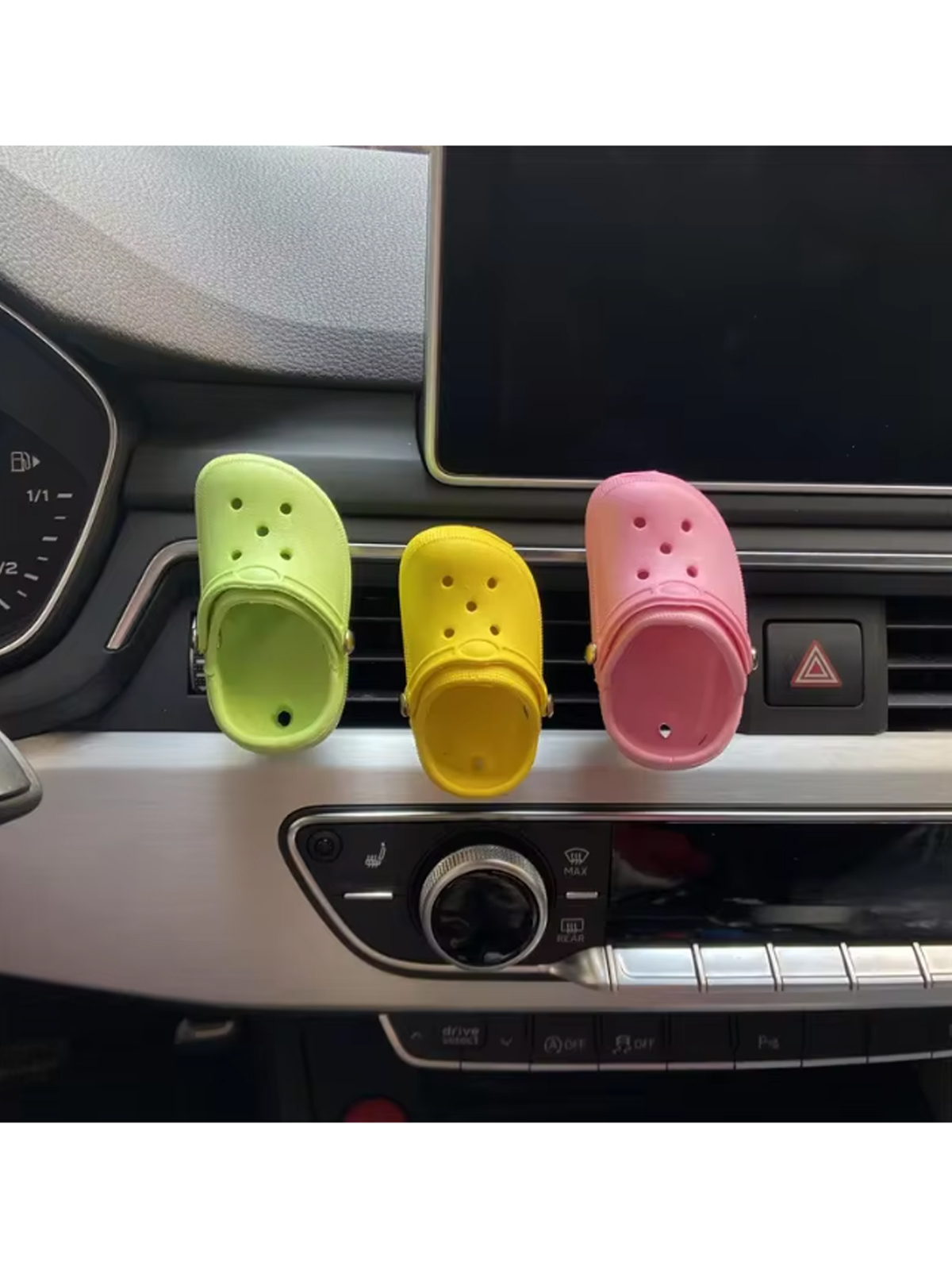 Car air vent perfume clip, sho - đánh giá và giá Car Vent Diffuser