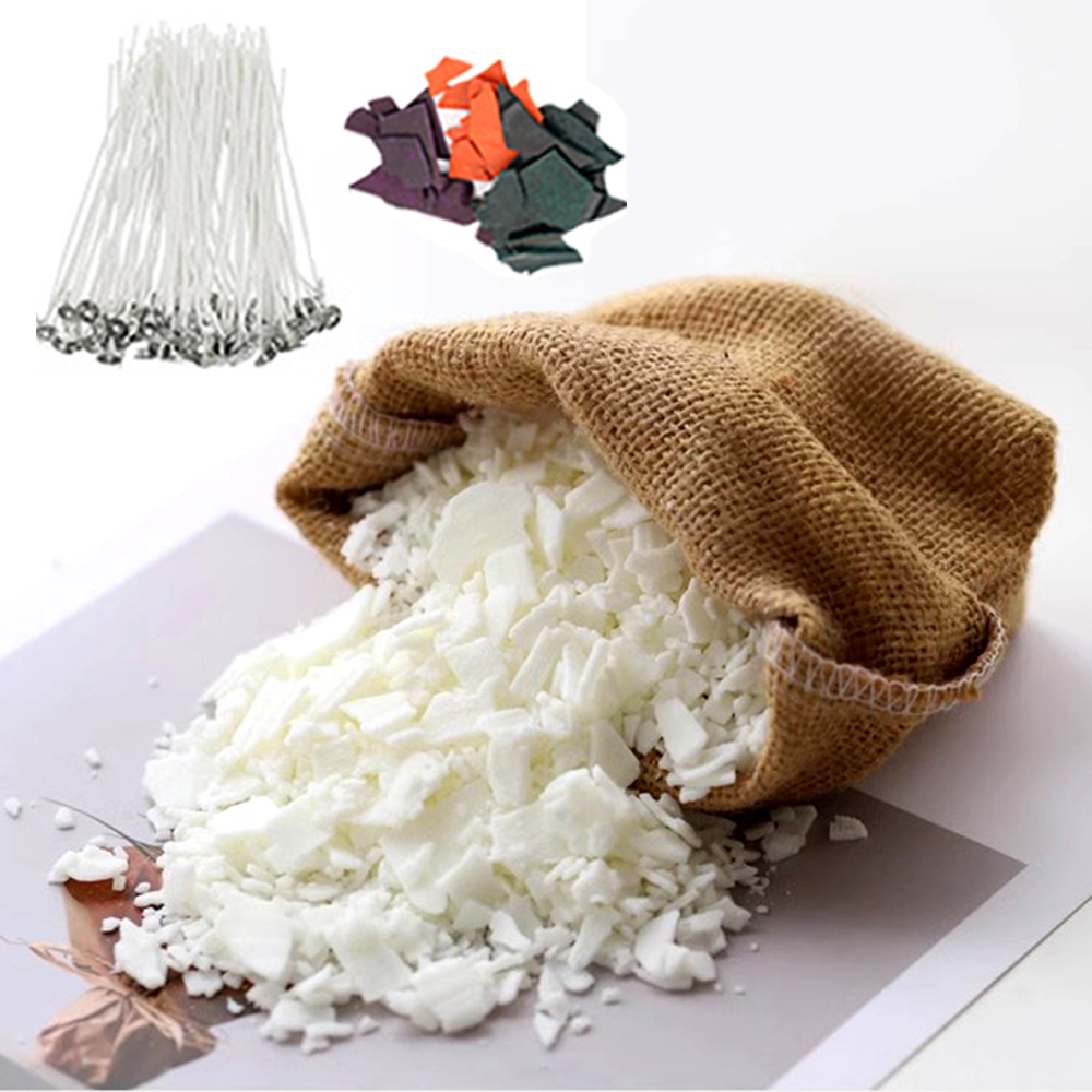 200g/1kg Pure Soy Wax Flakes M - đánh giá và giá Soy Wax Flake