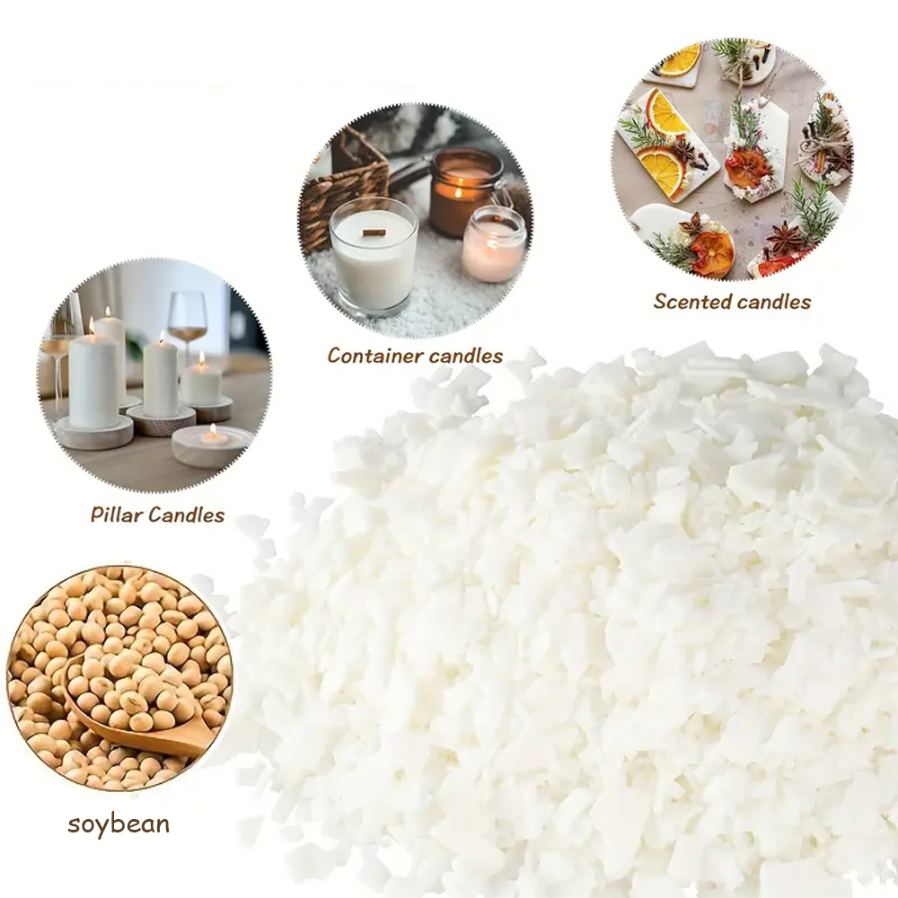 200g/1kg Pure Soy Wax Flakes M - đánh giá và giá Soy Wax Flake