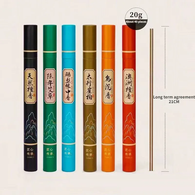 Natural Chinese Incense Sticks - đánh giá và giá Home Fragrance Aroma Set