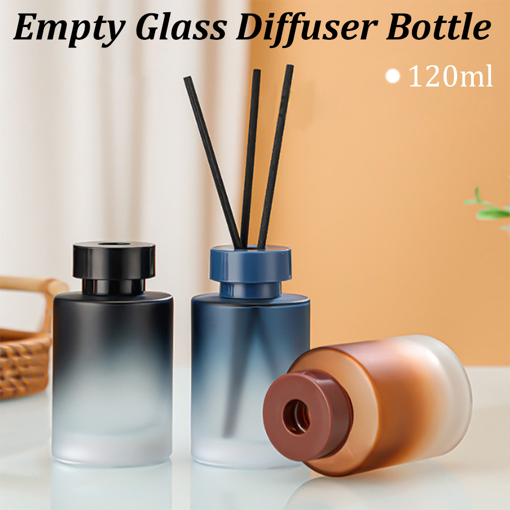 120ML Empty Glass Diffuser Bot - đánh giá và giá Home Fragrance Bottle
