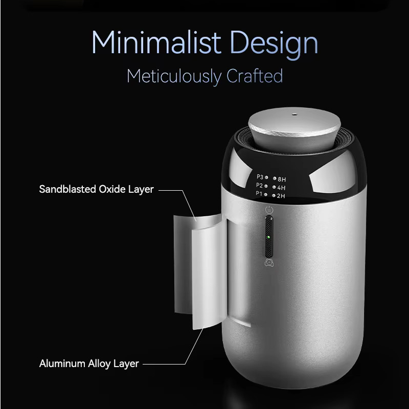 Smart Portable Car Aroma Diffu - đánh giá và giá Car Vent Diffuser