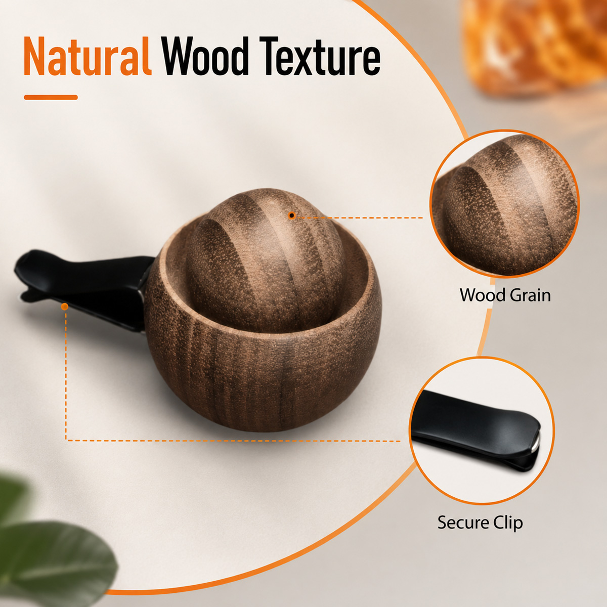 YONGRUN Car Diffuser Ball Natu - đánh giá và giá Car Vent Diffuser