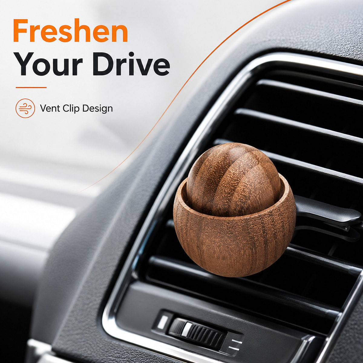 YONGRUN Car Diffuser Ball Natu - đánh giá và giá Car Vent Diffuser