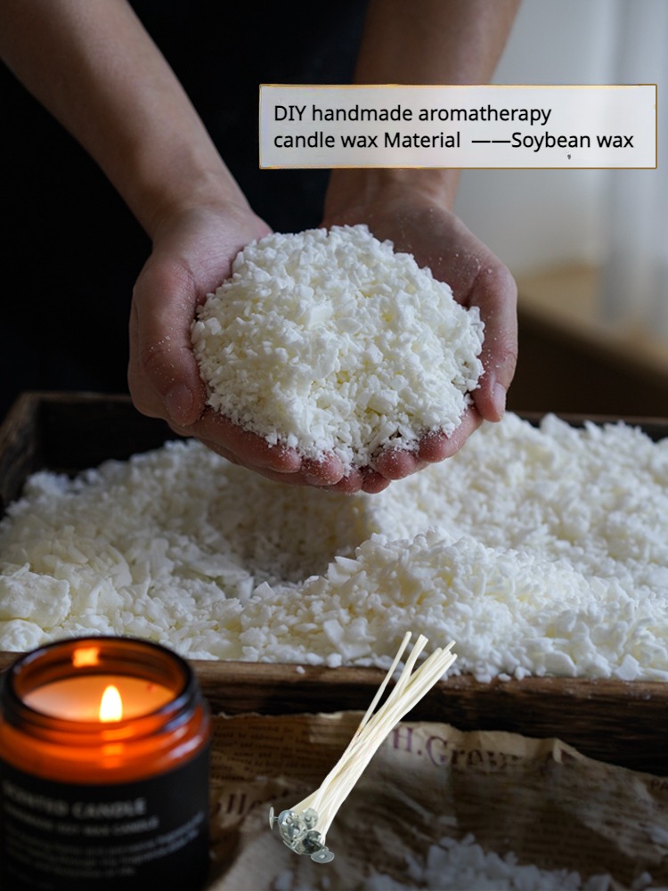 2lb (1kg) Natural Soy Wax 100% - đánh giá và giá Soy Wax Flake
