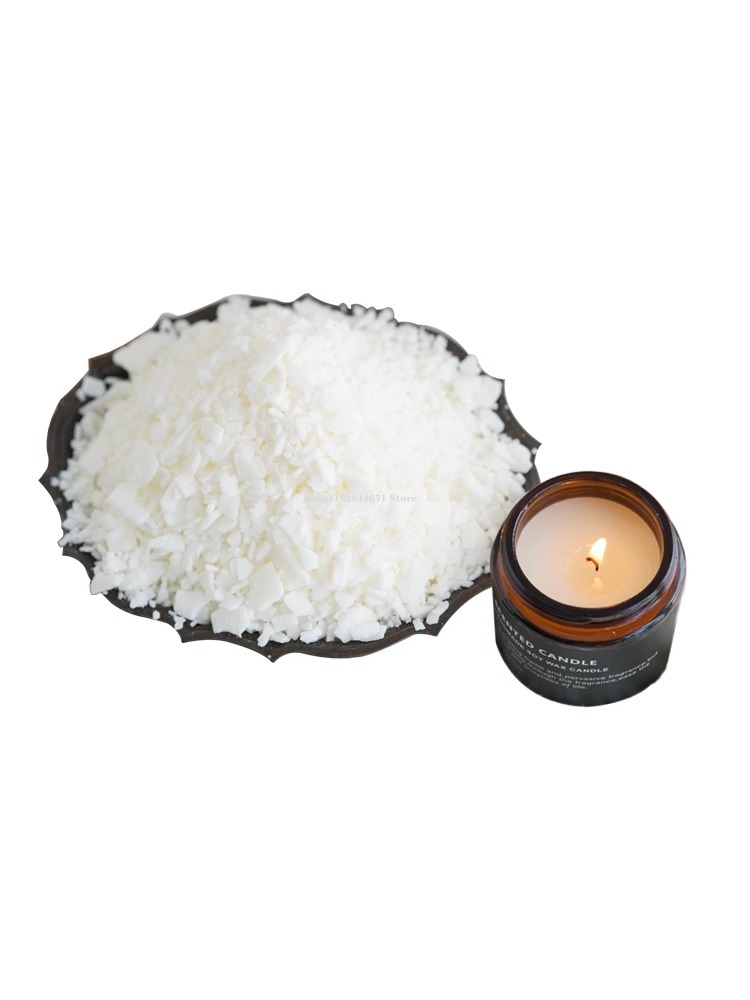 2lb (1kg) Natural Soy Wax 100% - đánh giá và giá Soy Wax Flake