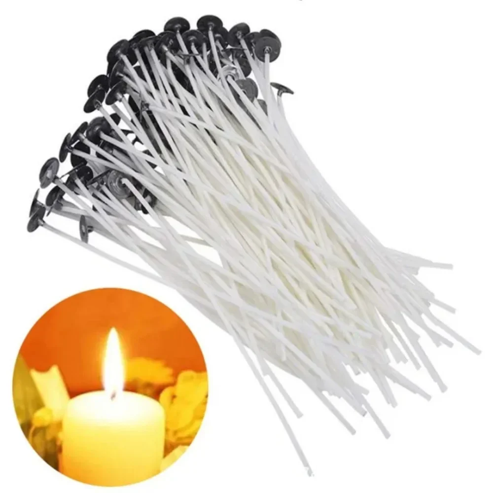 Smokeless Candle Wicks Cotton  - đánh giá và giá Soy Wax Flake