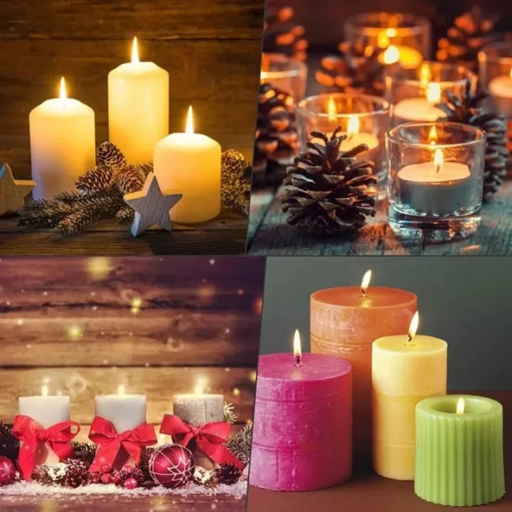 Smokeless Candle Wicks Cotton  - đánh giá và giá Soy Wax Flake