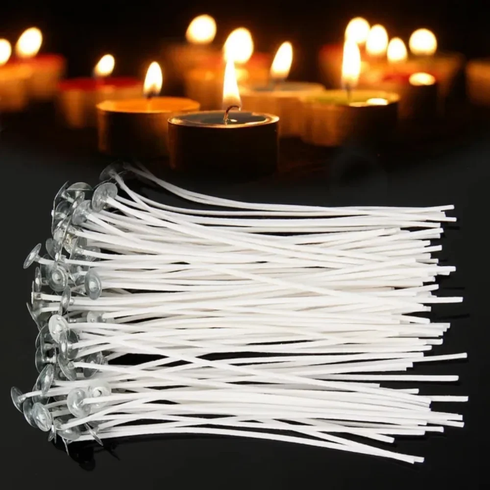 Smokeless Candle Wicks Cotton  - đánh giá và giá Soy Wax Flake