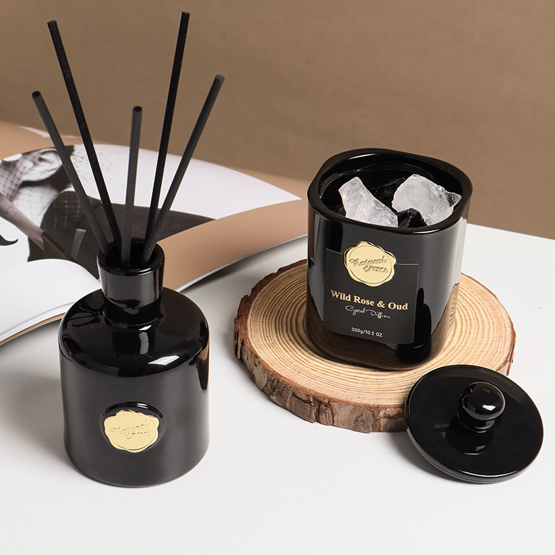 200ML Flameless Reed Diffuser  - đánh giá và giá Home Fragrance Bottle