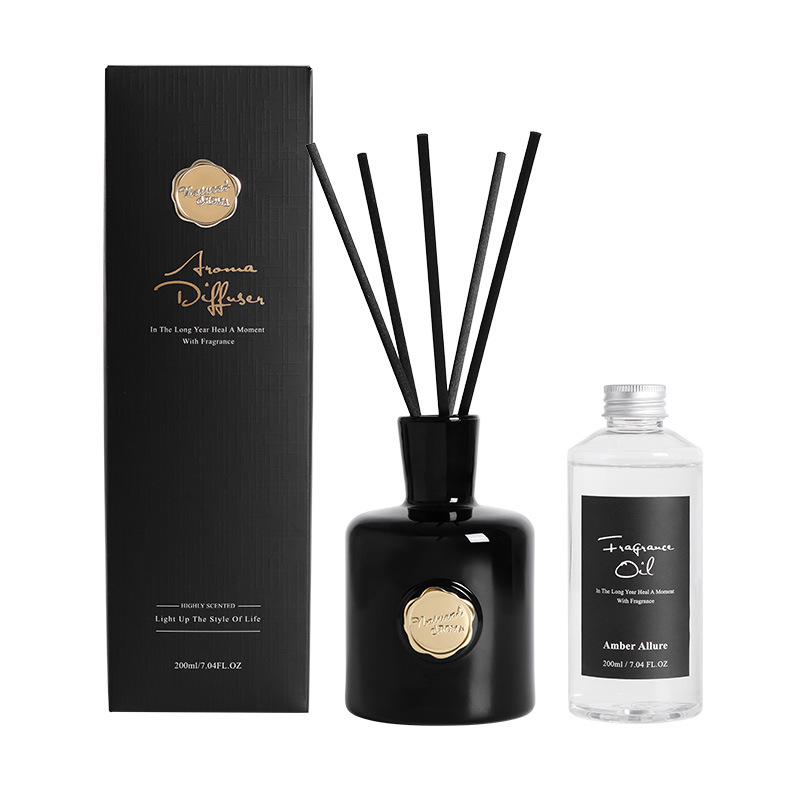 200ML Flameless Reed Diffuser  - đánh giá và giá Home Fragrance Bottle
