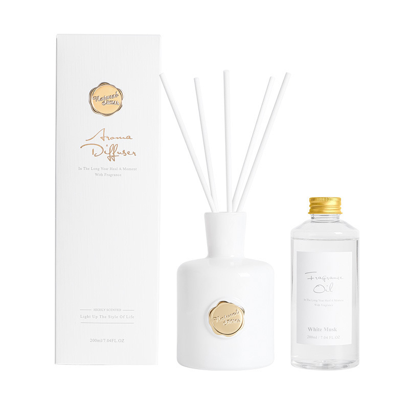 200ML Flameless Reed Diffuser  - đánh giá và giá Home Fragrance Bottle