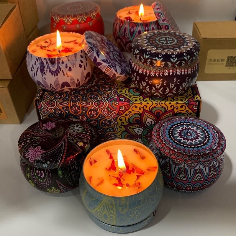 1/4PCS Vintage Scented Candles - đánh giá và giá Soy Wax Flake