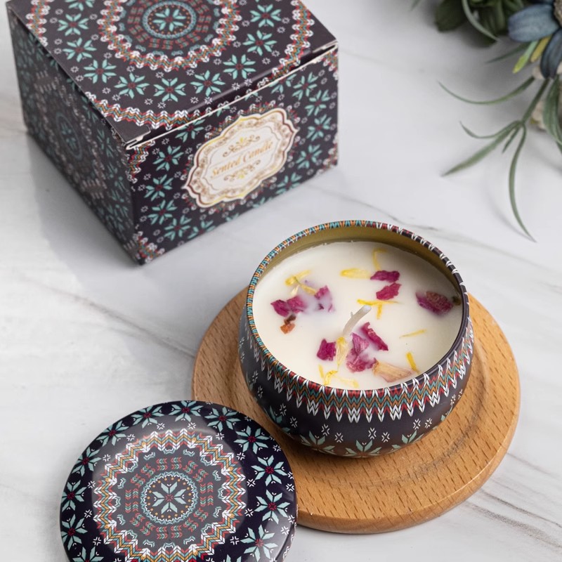 1/4PCS Vintage Scented Candles - đánh giá và giá Soy Wax Flake