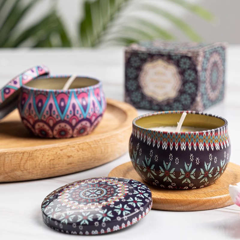 1/4PCS Vintage Scented Candles - đánh giá và giá Soy Wax Flake