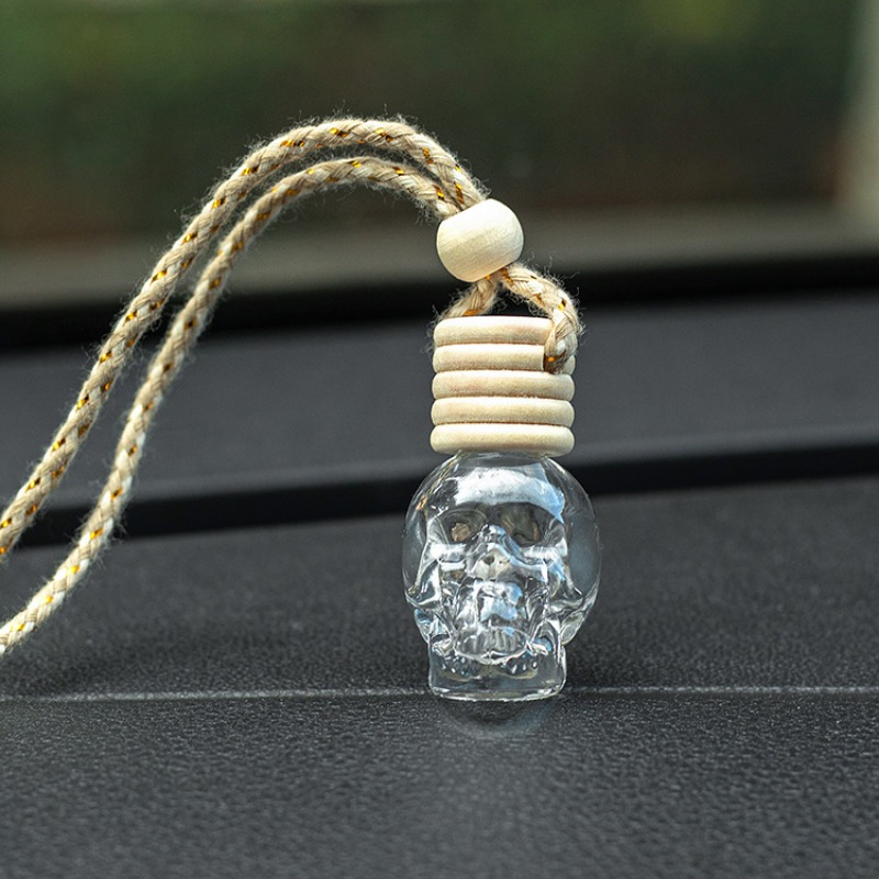 Car Skull Perfume Bottle Ornam - đánh giá và giá Home Fragrance Bottle