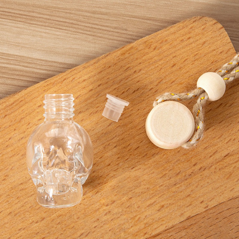 Car Skull Perfume Bottle Ornam - đánh giá và giá Home Fragrance Bottle